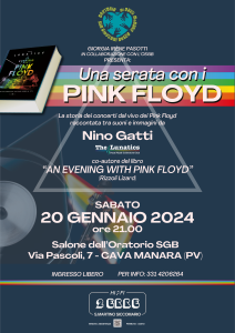 una serata con i pink floyd